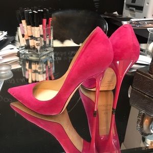 Jimmy Choo stiletto heels